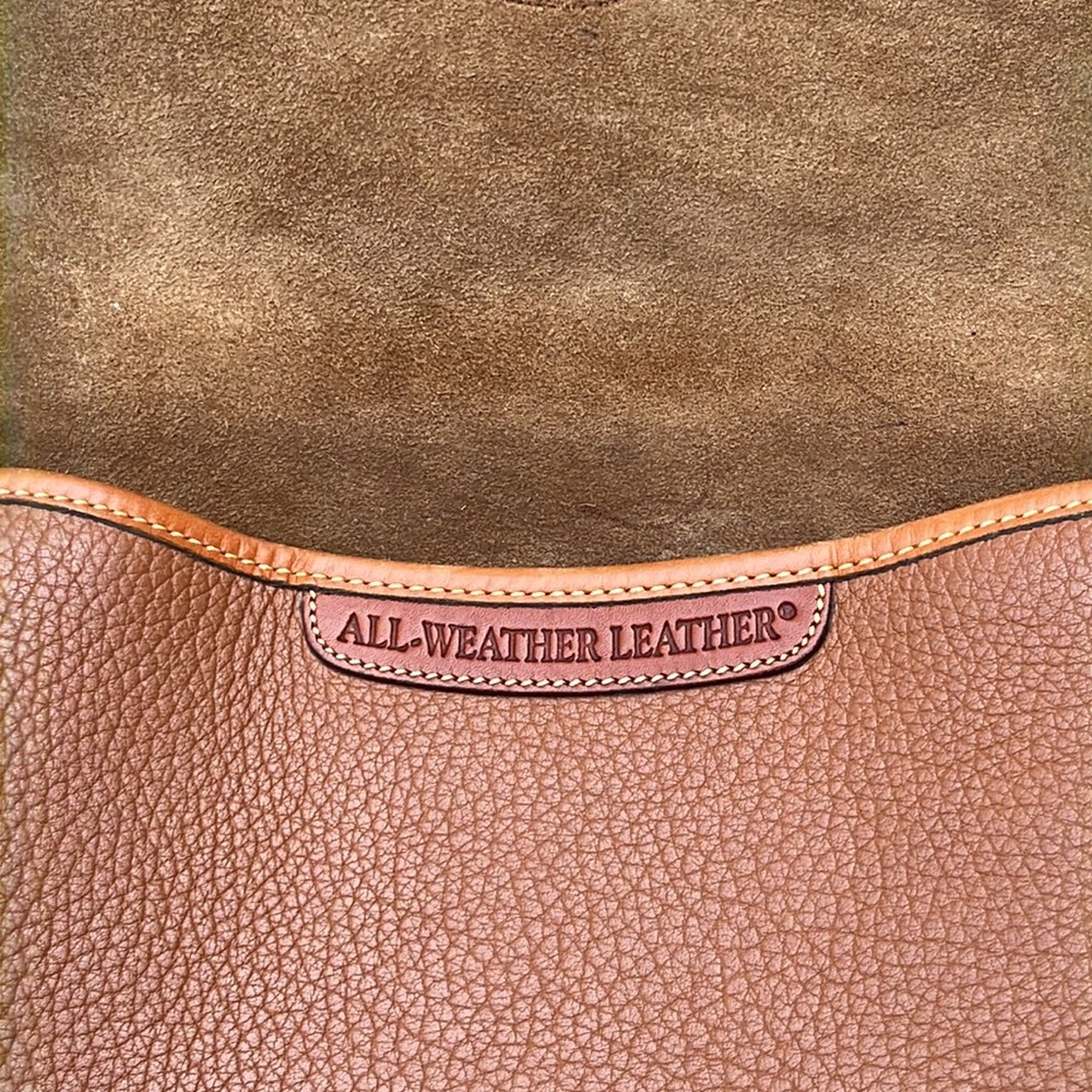 SOLD Dooney and Bourke all weather leather bag - Picture 6 of 12